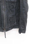 BORIS BIDJAN SABERI Horse Leather Top SS22 TEJANA 1.3 FMM20020 Ink Grey